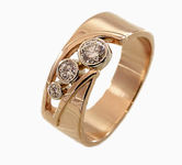 Handmade jewellery Exsclusive rings for women IDG025